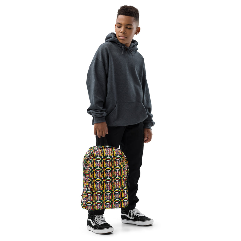 UNTI Backpack | Afrocentric Travel Gear
