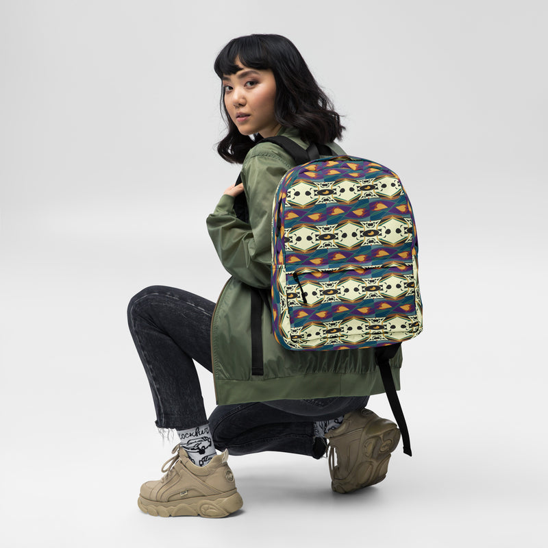 Spider Granma's Love Village Backpack | Afrocentric Gifts