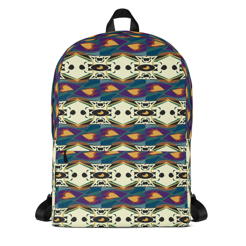Spider Granma's Love Village Backpack | Afrocentric Gifts
