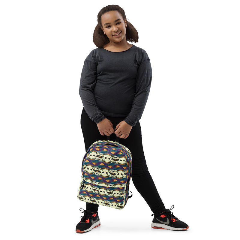 Spider Granma's Love Village Backpack | Afrocentric Gifts