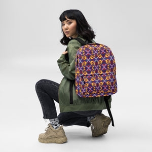 Yansa Gathers Backpack | Afrocentric Travel Gear