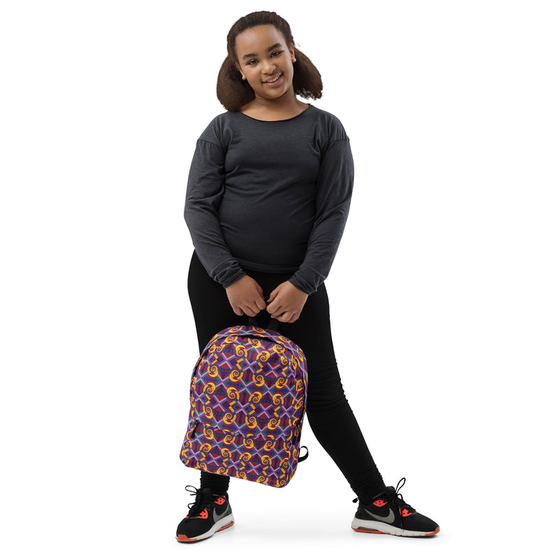 Yansa Gathers Backpack | Afrocentric Travel Gear