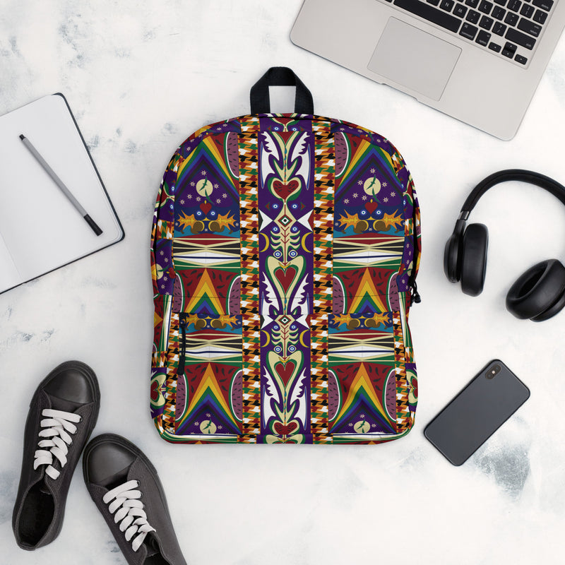 Watermelon Proud Backpack | Black Queer Pride