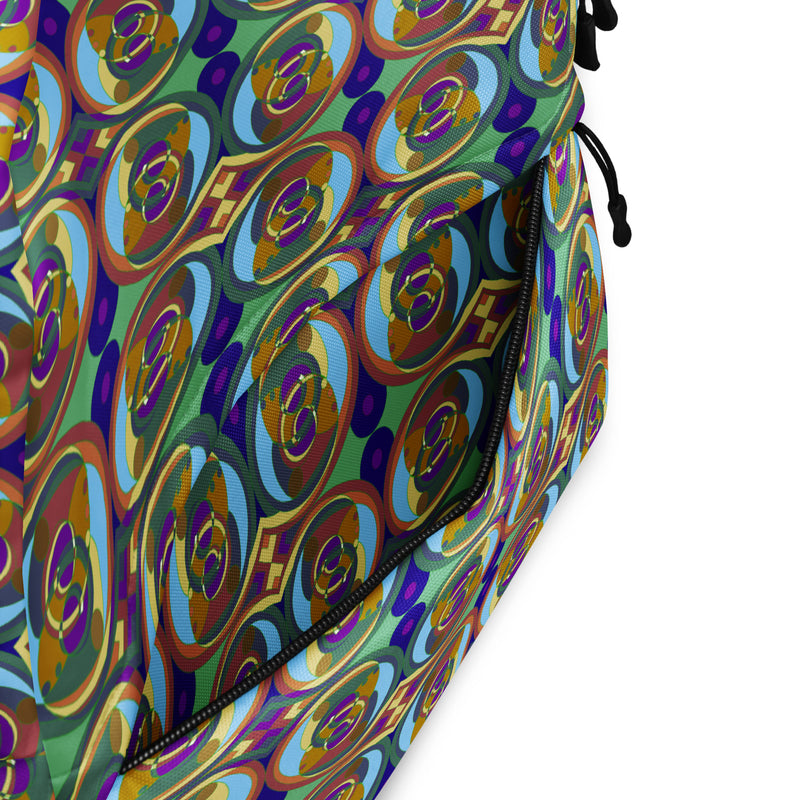 A Strong Wind Working Backpack | Black Resilience Art