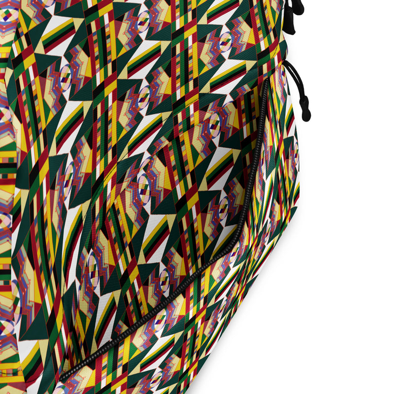 UNTI Backpack | Afrocentric Travel Gear