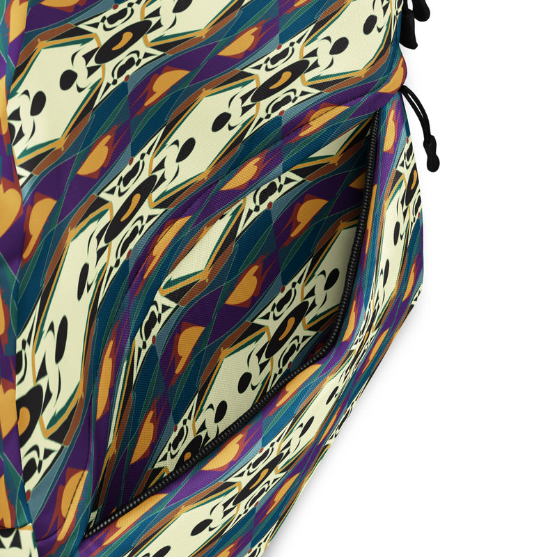 Spider Granma's Love Village Backpack | Afrocentric Gifts