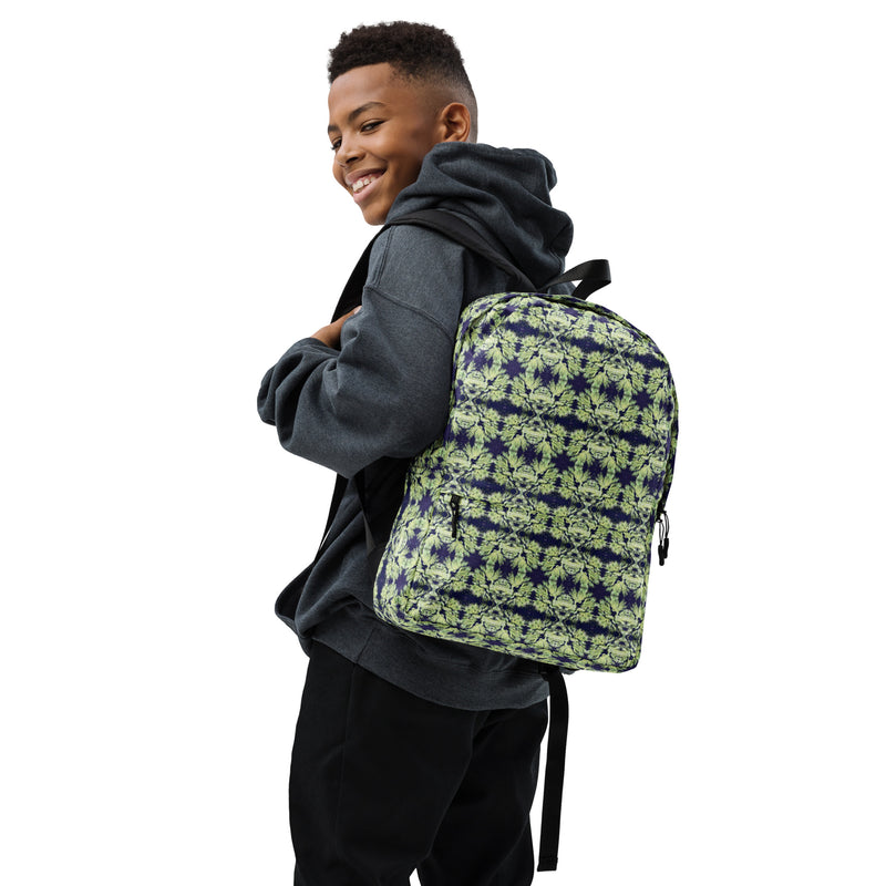 Lovin Lichen Backpack | Black Queer Art