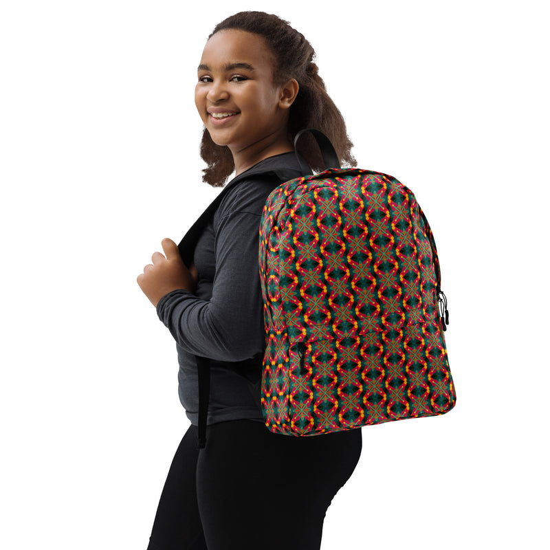 Spiritual Science Backpack | Black Spiritual Art
