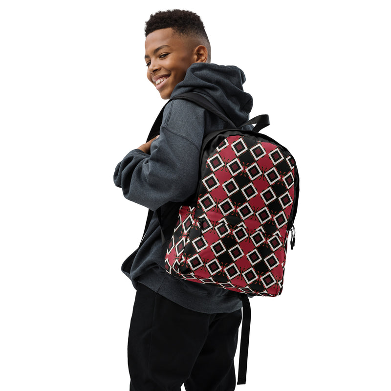 Garabato Pathways Backpack | Afrocentric Travel Gear