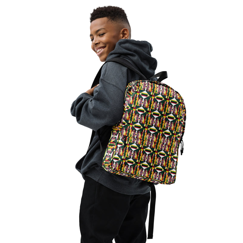 UNTI Backpack | Afrocentric Travel Gear