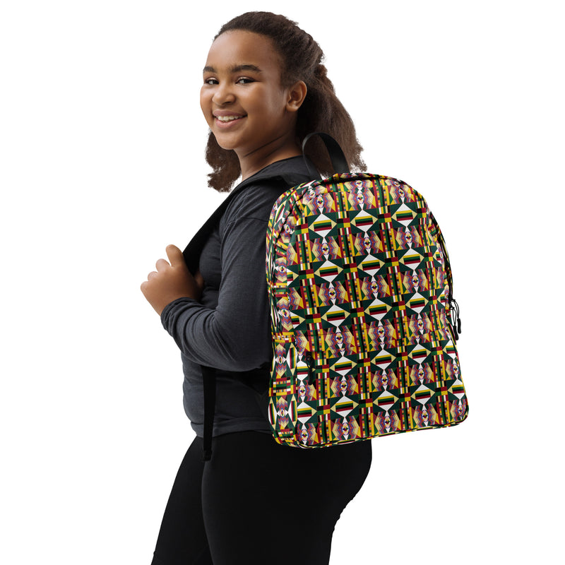 UNTI Backpack | Afrocentric Travel Gear