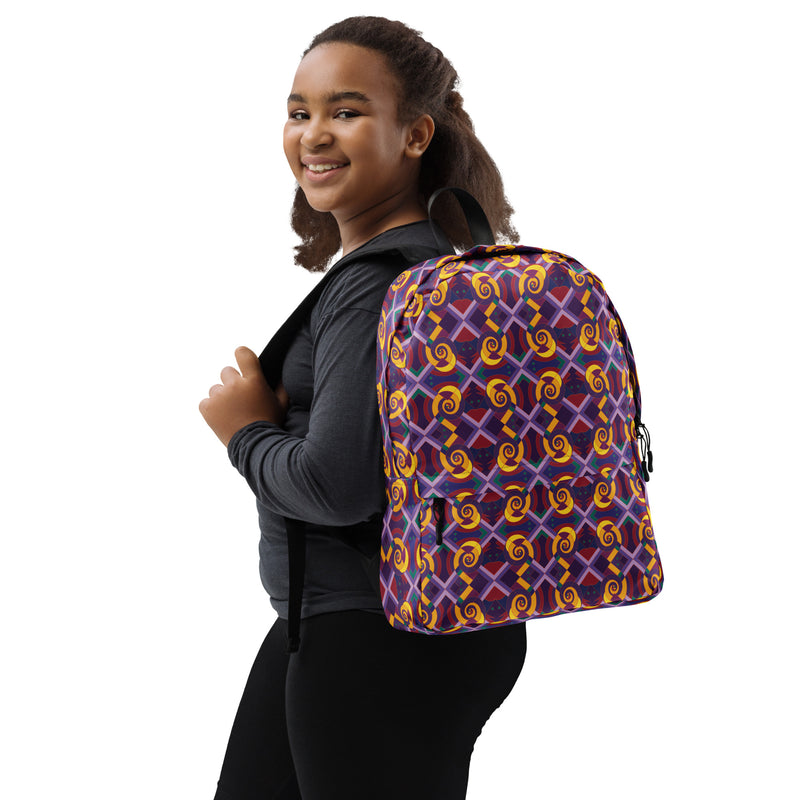 Yansa Gathers Backpack | Afrocentric Travel Gear