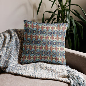 Exit The Cosmic Egg Throw Pillow | Black Queer Art