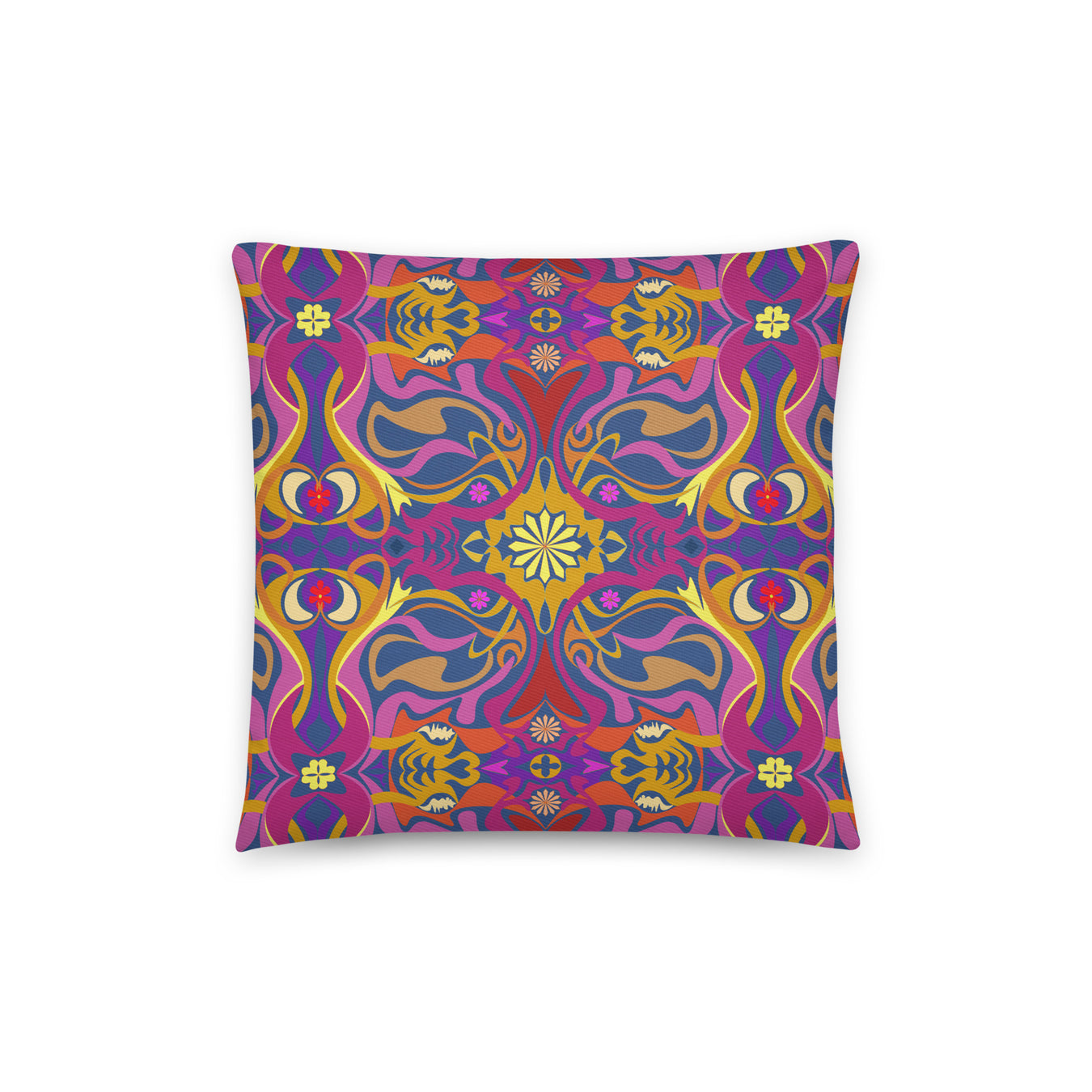 Cotton Throw Pillows