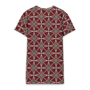 Break A Watermelon Cotton T-shirt dress