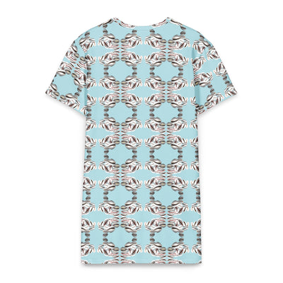 Truth Speaking Is Wealth Cotton T-shirt dress