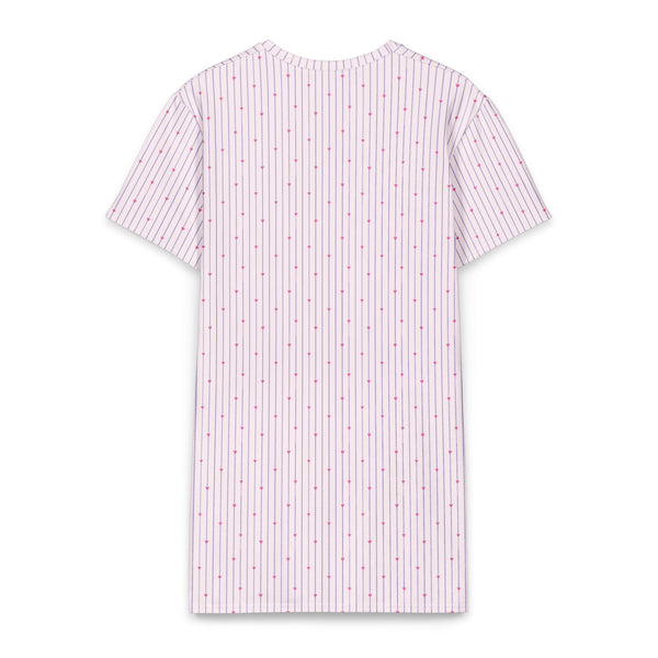 Pink Triangle Pinstripes