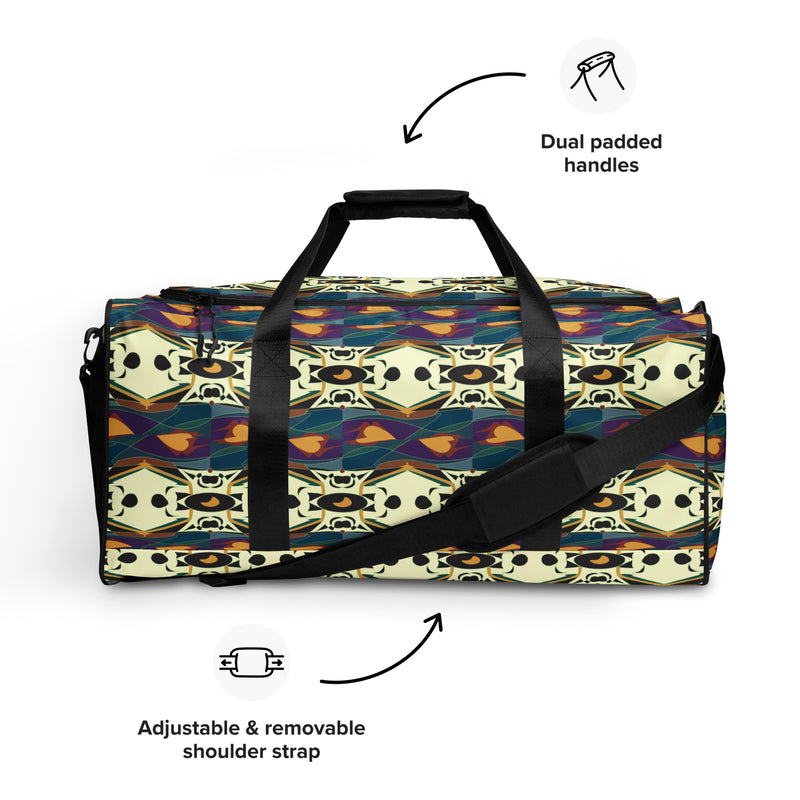 Spider Granma's Love Village Duffle Bag | Black Family Heritage