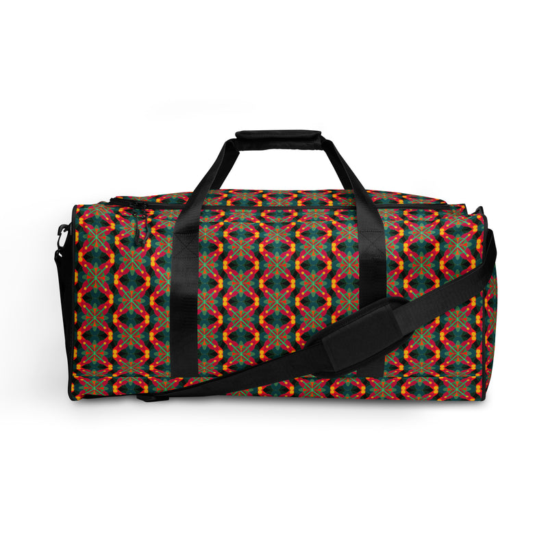 Spiritual Science Duffle Bag | Black Spiritual Art