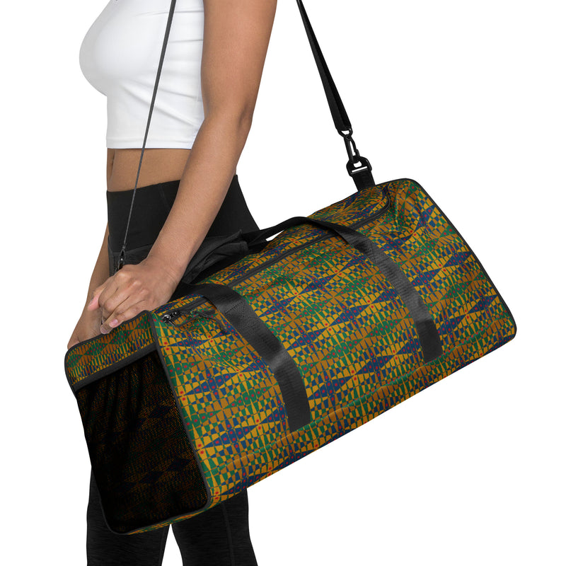 Pitti Pat To Market Duffle Bag | Afrocentric Travel