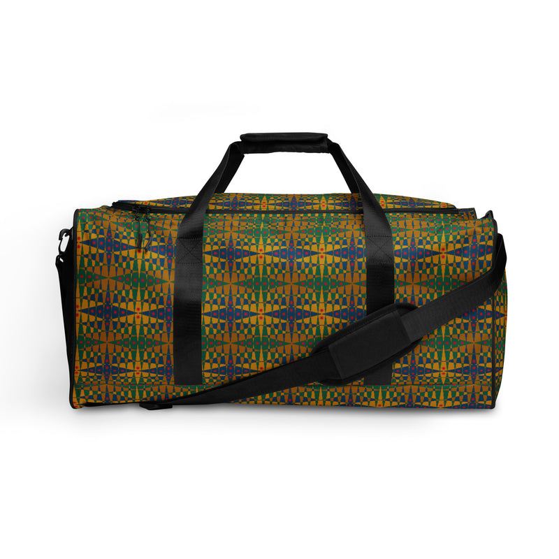 Pitti Pat To Market Duffle Bag | Afrocentric Travel