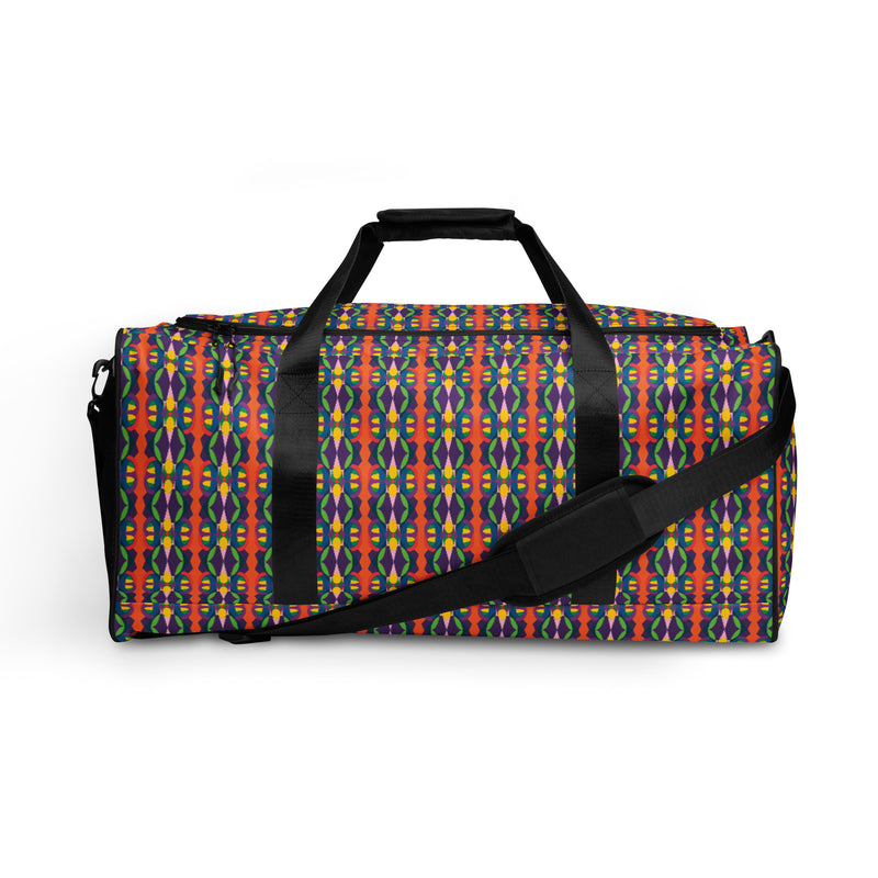 Carnival Butterfly Baby Duffle Bag | Black Queer Art