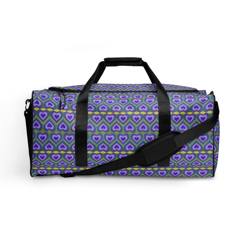 Lavender Love Duffle Bag | Queer Pride Accessories