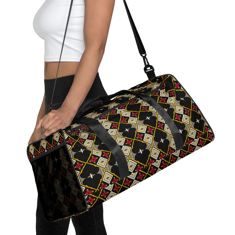 Issa Black Love Thang Duffle Bag | Black Love & Pride