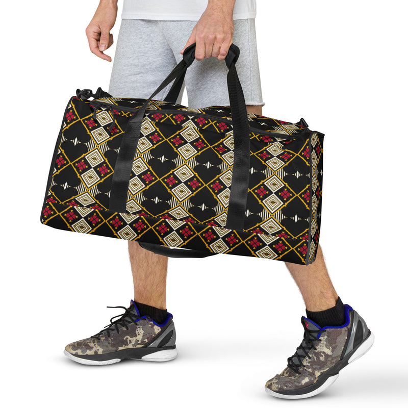 Issa Black Love Thang Duffle Bag | Black Love & Pride