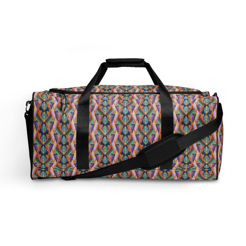 Opening The Worlds Duffle Bag | Afrocentric Travel Accessories