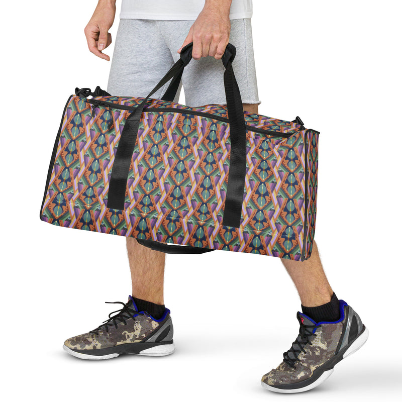 Opening The Worlds Duffle Bag | Afrocentric Travel Accessories