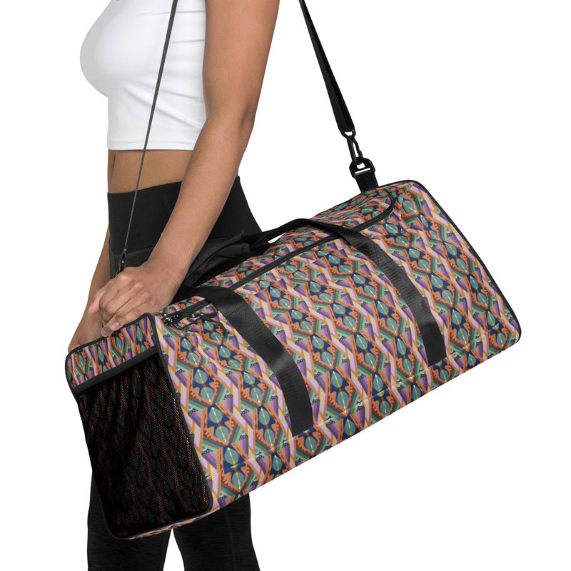 Opening The Worlds Duffle Bag | Afrocentric Travel Accessories