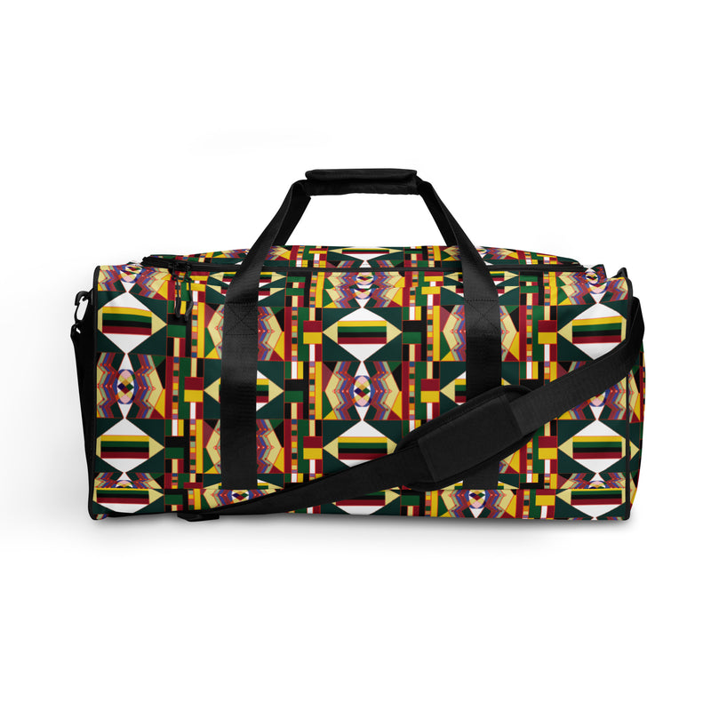 UNTI Duffle Bag | Black Pride & Afrocentric Travel