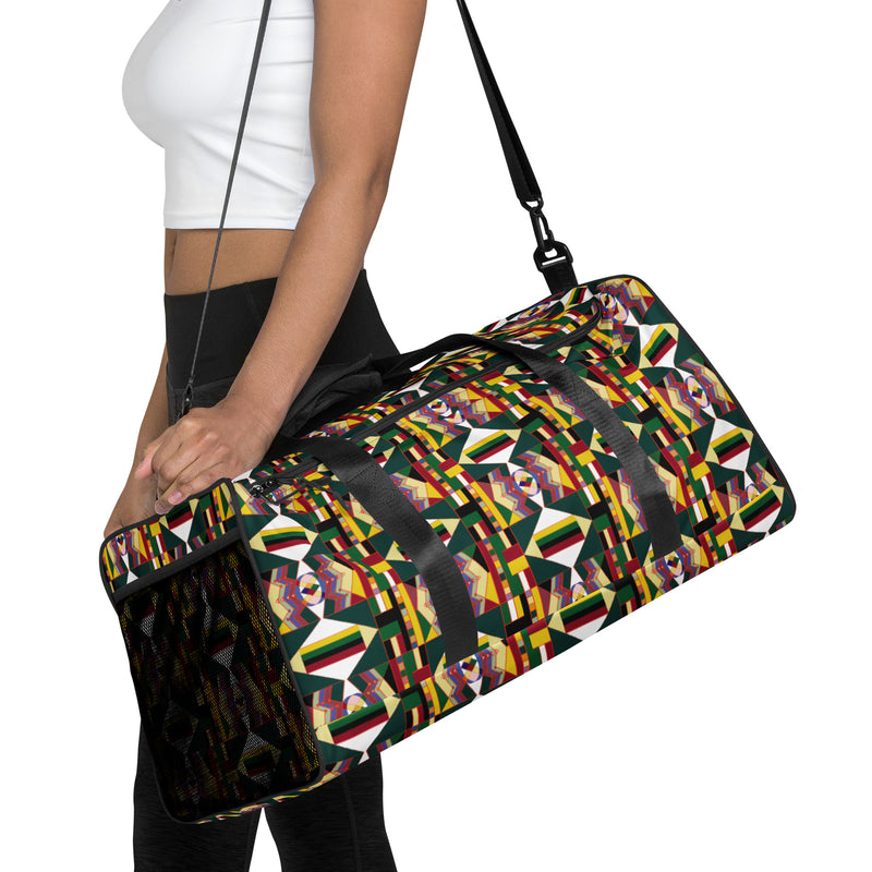 UNTI Duffle Bag | Black Pride & Afrocentric Travel