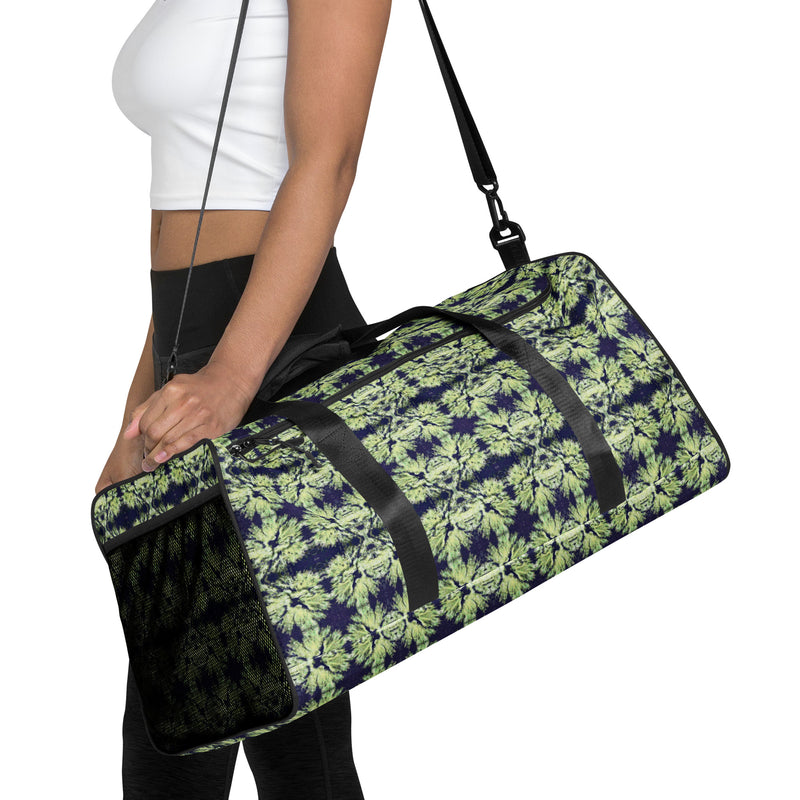 Lovin Lichen Duffle Bag | Queer Nature Art