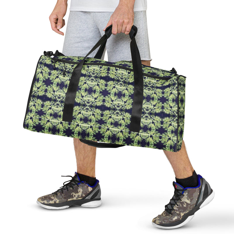 Lovin Lichen Duffle Bag | Queer Nature Art