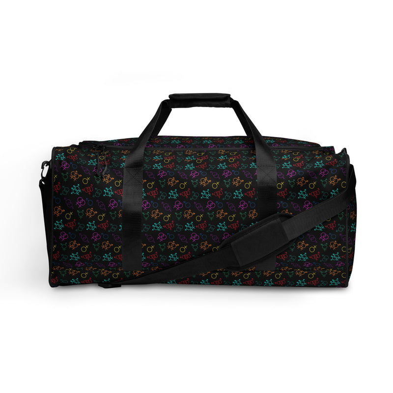 Come As You Are Duffle Bag | Queer Affirming Art