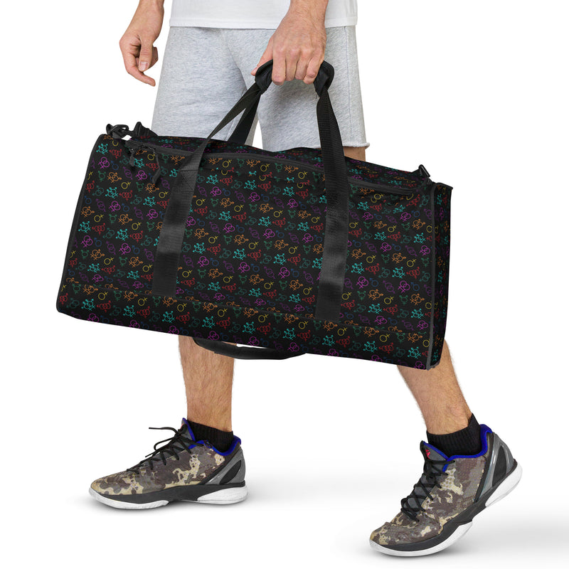 Come As You Are Duffle Bag | Queer Affirming Art
