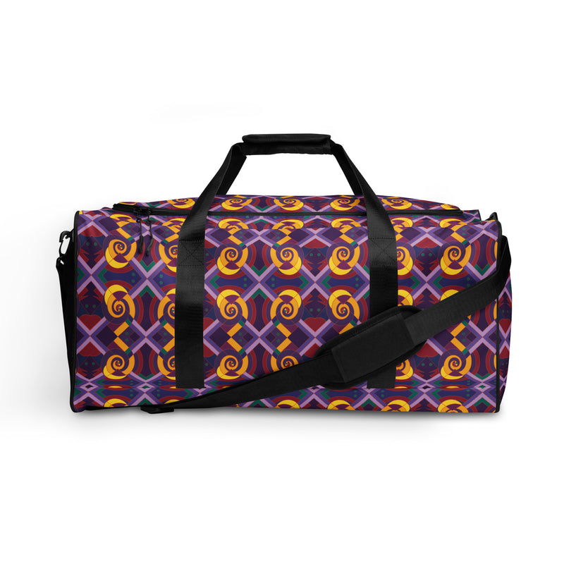 Yansa Gathers Duffle Bag | Afrocentric Travel Gear
