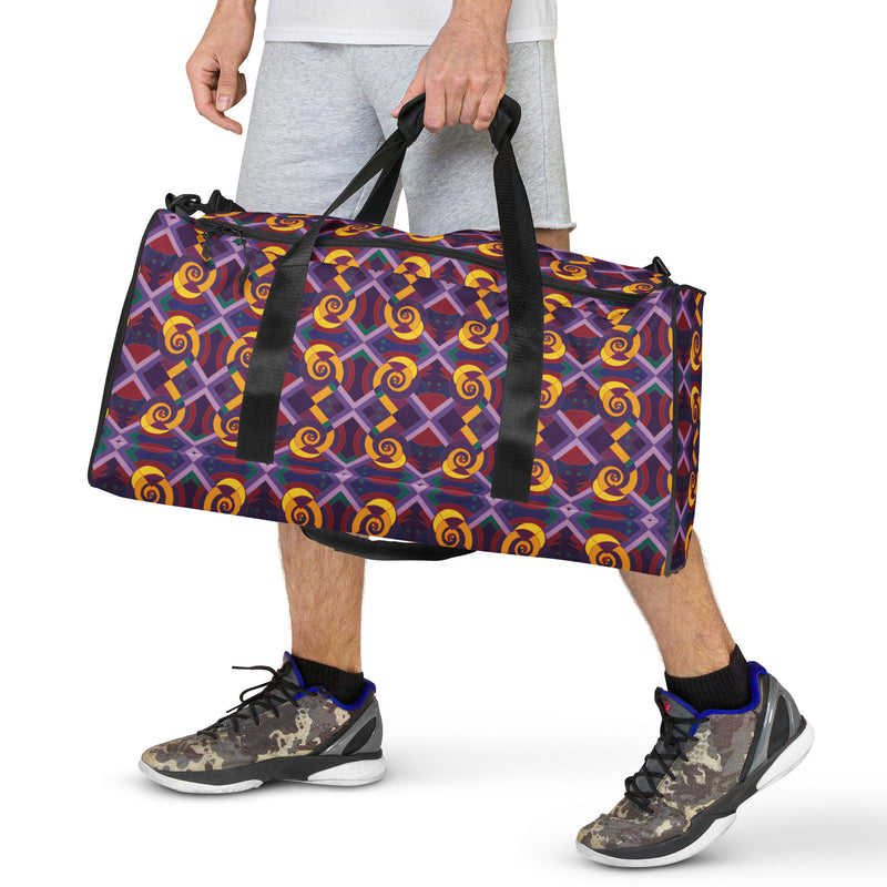 Yansa Gathers Duffle Bag | Afrocentric Travel Gear