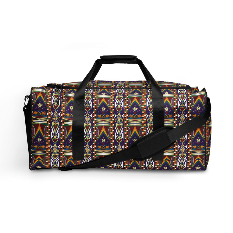 Watermelon Proud Duffle Bag | Black Queer Pride