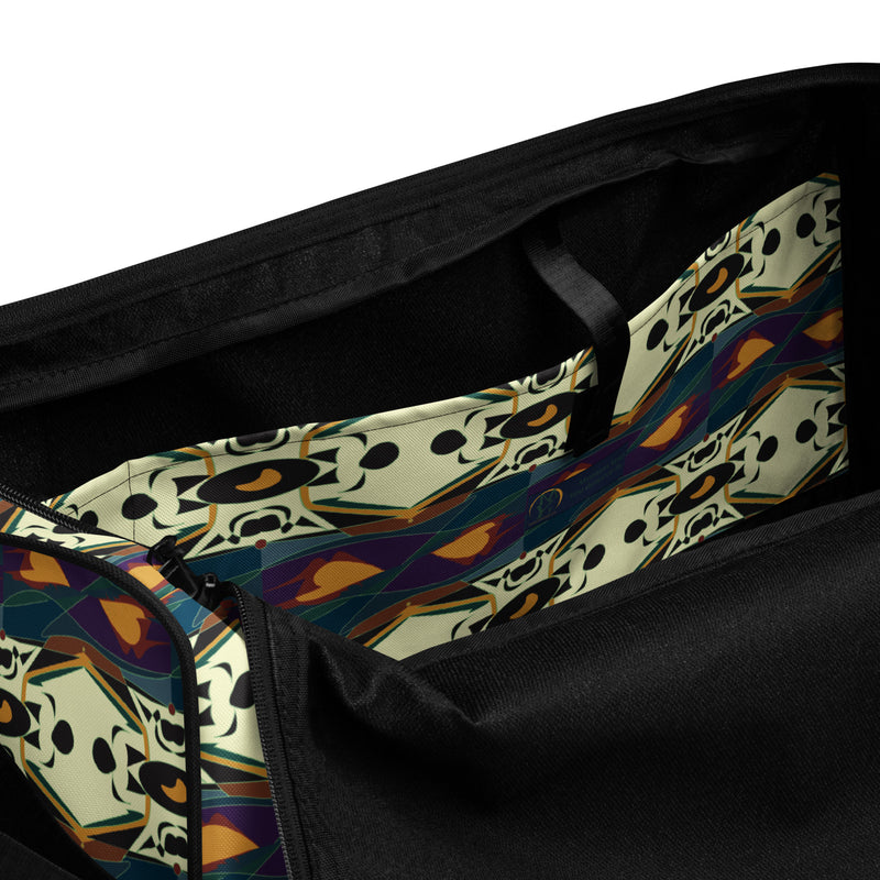 Spider Granma's Love Village Duffle Bag | Black Family Heritage