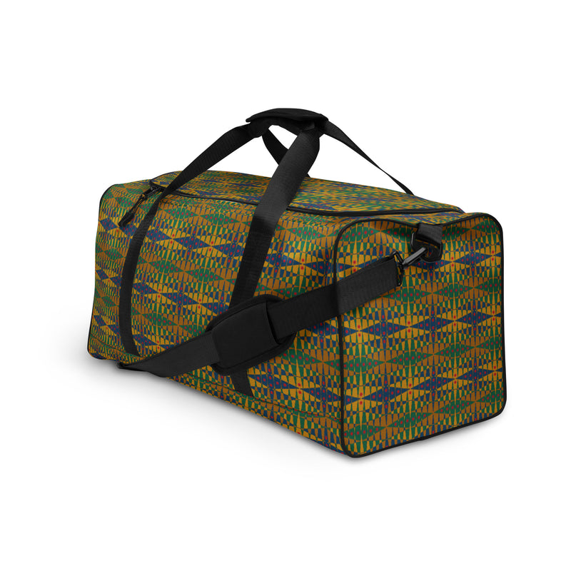 Pitti Pat To Market Duffle Bag | Afrocentric Travel