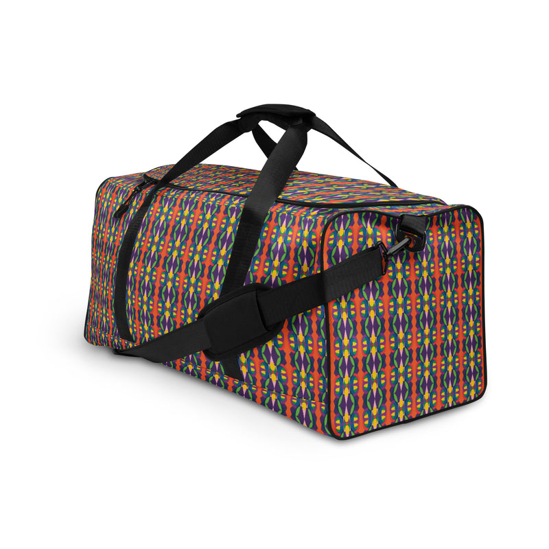Carnival Butterfly Baby Duffle Bag | Black Queer Art