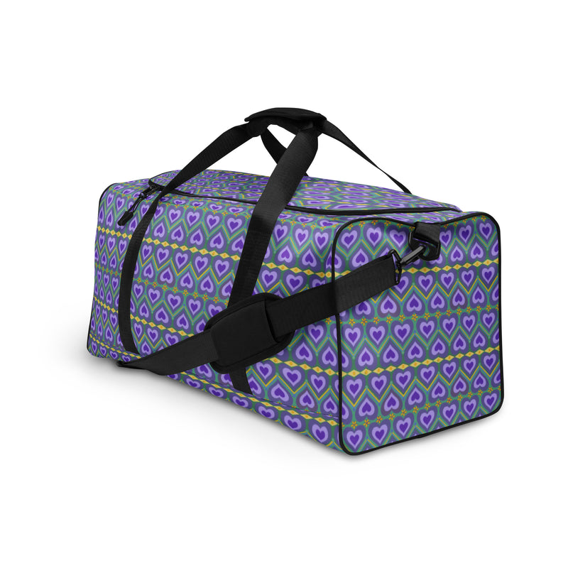 Lavender Love Duffle Bag | Queer Pride Accessories