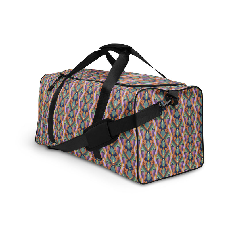 Opening The Worlds Duffle Bag | Afrocentric Travel Accessories