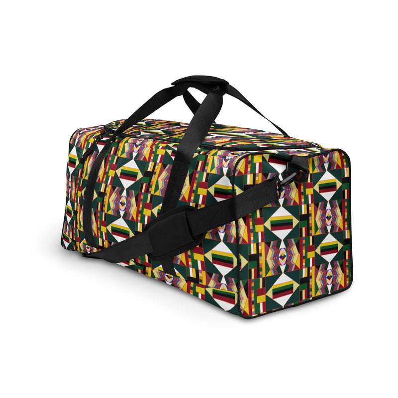 UNTI Duffle Bag | Black Pride & Afrocentric Travel
