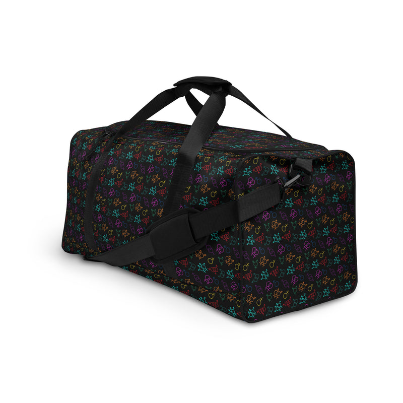 Come As You Are Duffle Bag | Queer Affirming Art