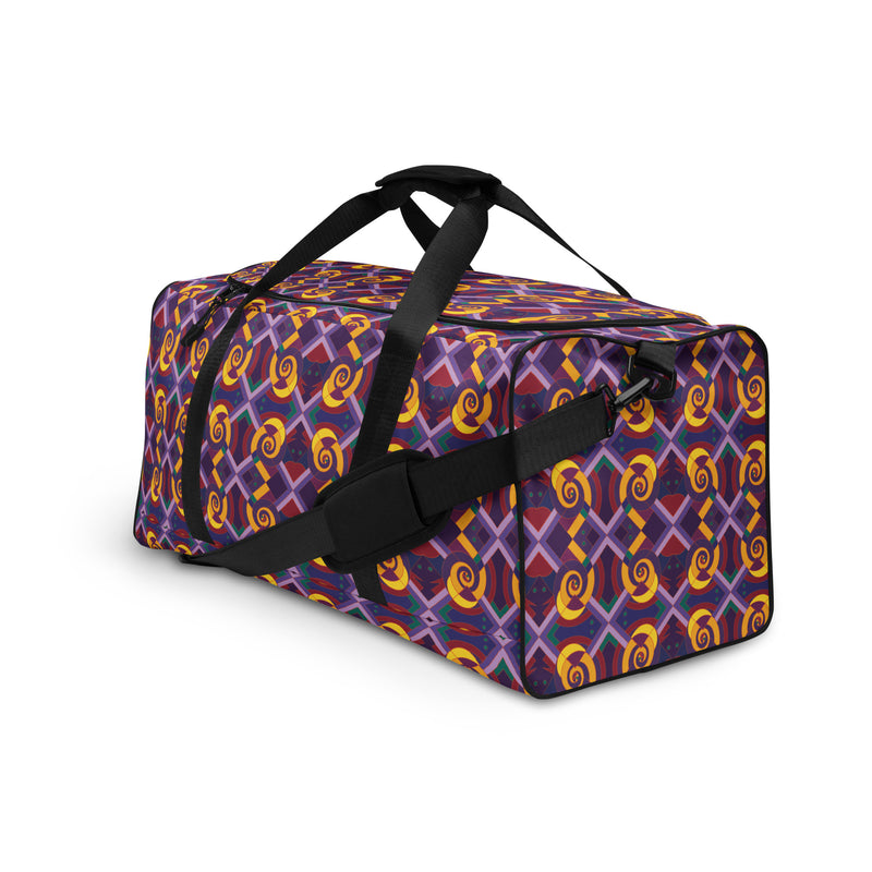 Yansa Gathers Duffle Bag | Afrocentric Travel Gear