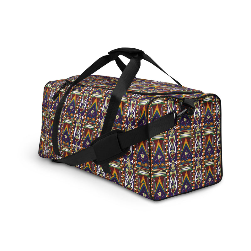 Watermelon Proud Duffle Bag | Black Queer Pride